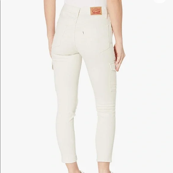 New LEVI 721 SKINNY UTILITY ANKLE JEAN ⭐️⭐️⭐️⭐️ - Picture 12 of 13